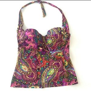 Victoria Secret Tankini Top Very Sexy Push Up